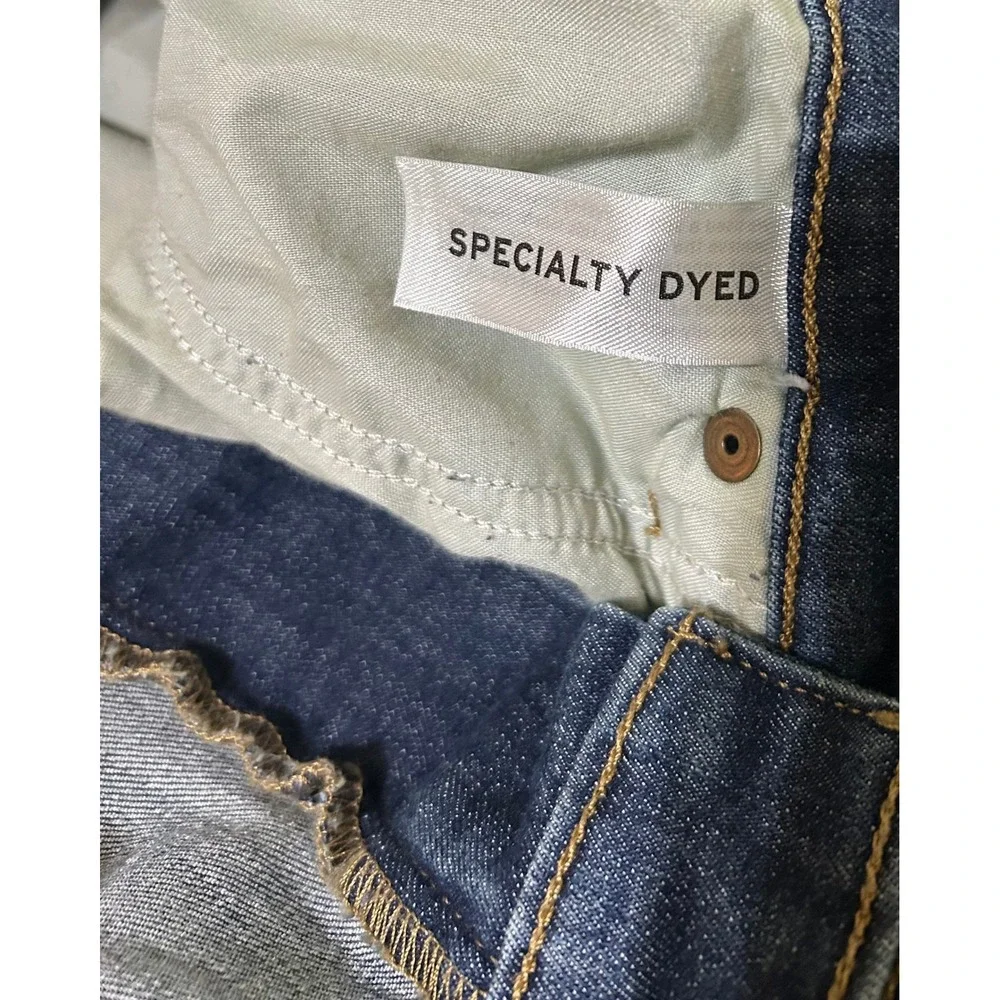 Eddie Bauer Straight Fit Jeans Mens 36x34 Blue Denim Classic Rugged Normcore